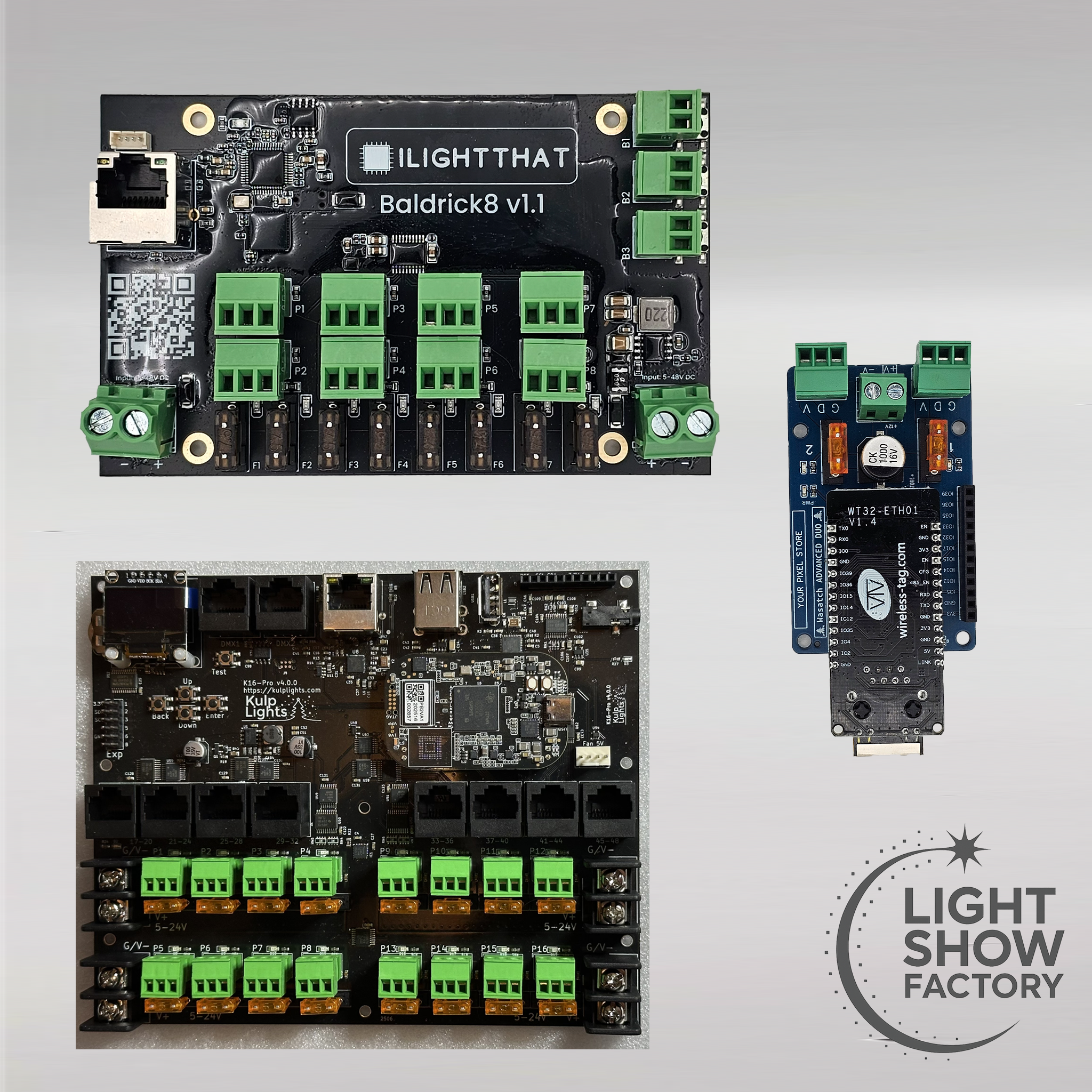 Controllers – Light Show Factory