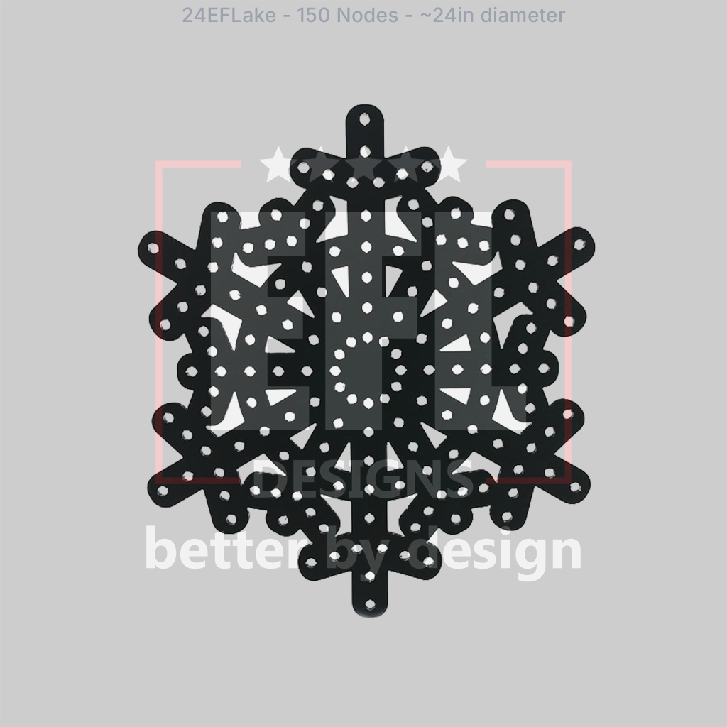 CORO - EFL Designs - 24EFLake - 150 Pixels