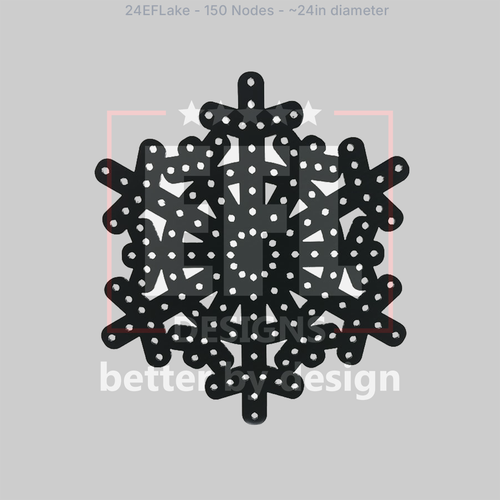 CORO - EFL Designs - 24EFLake – 150 Pixels