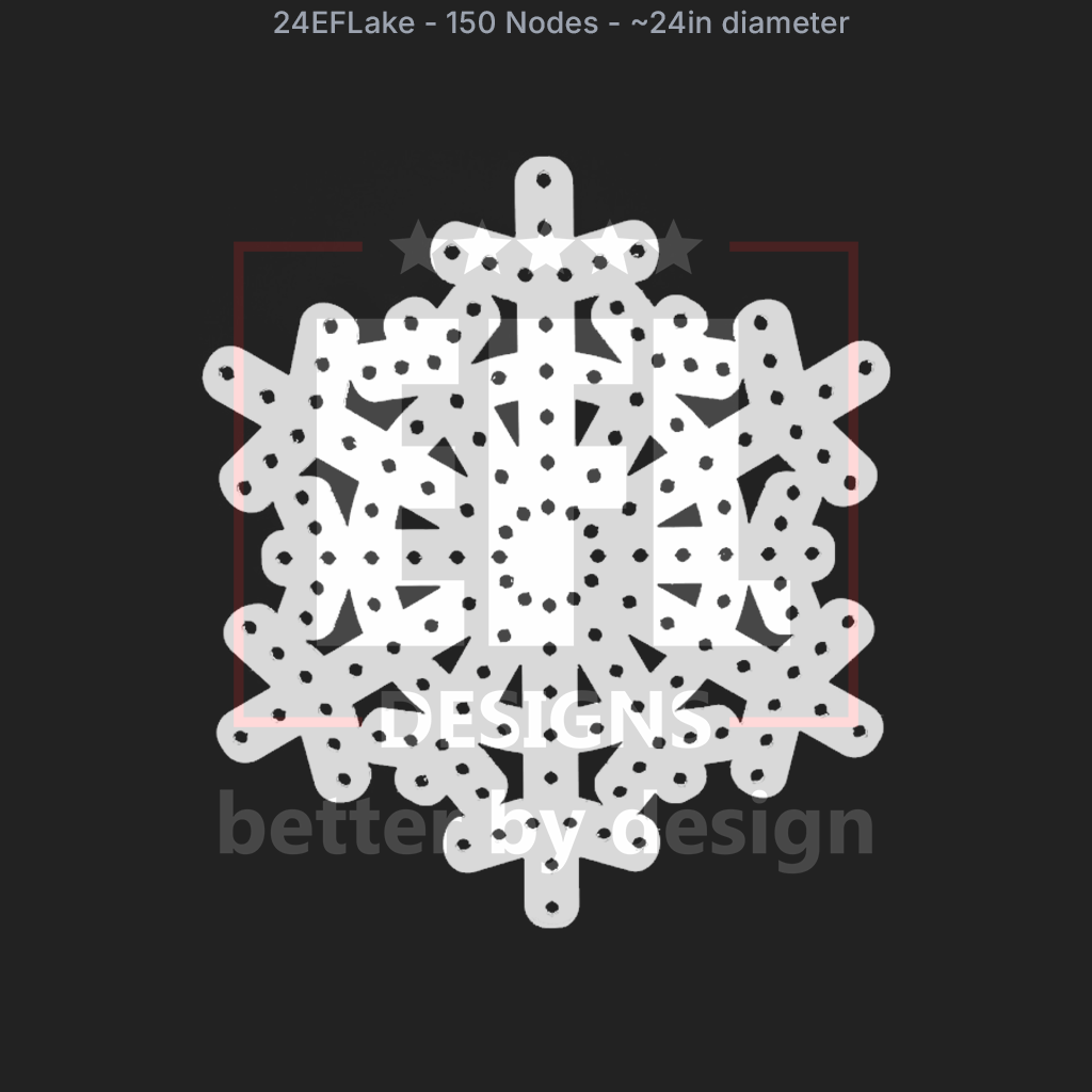 CORO - EFL Designs - 24EFLake - 150 Pixels