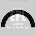 CORO - EFL Designs - NSR Arch 72 - 300 Pixels