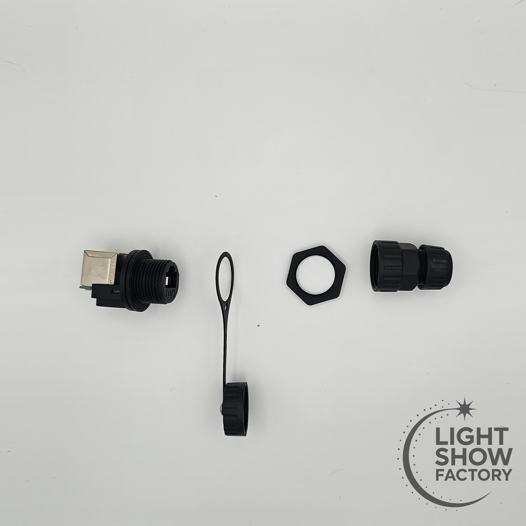 RJ45 Network Pass-Through Gland