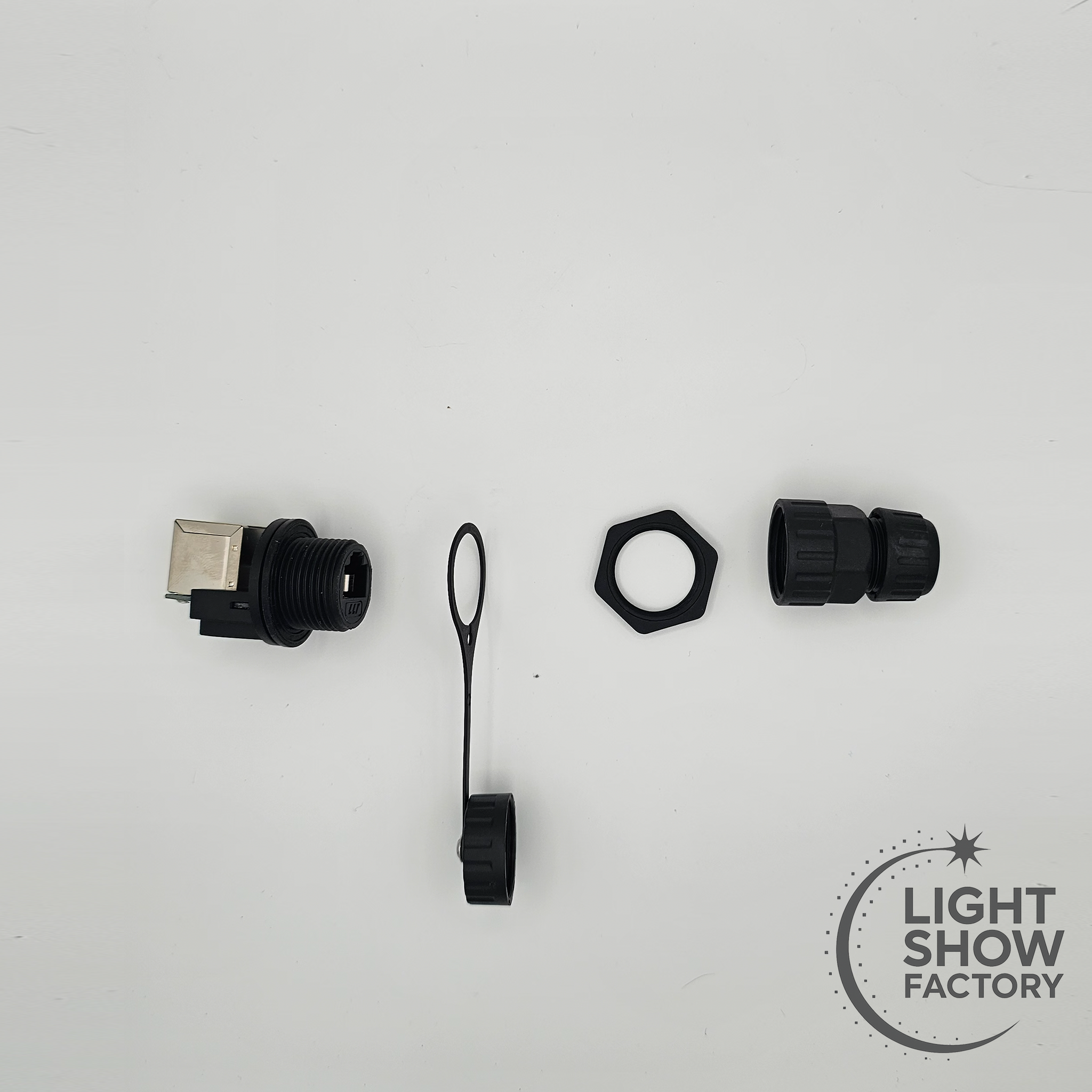 RJ45 Network Pass-Through Gland