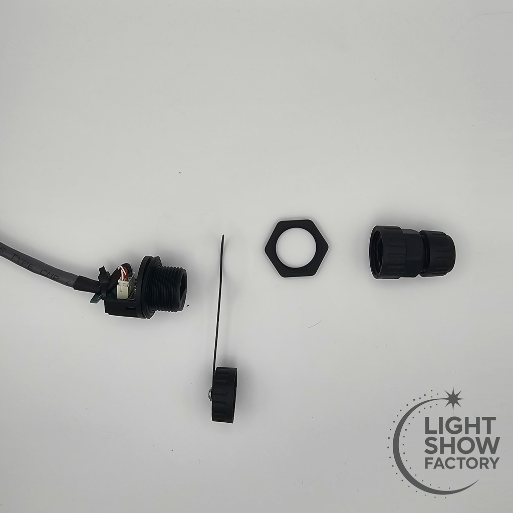 RJ45 Network Pass-Through Gland
