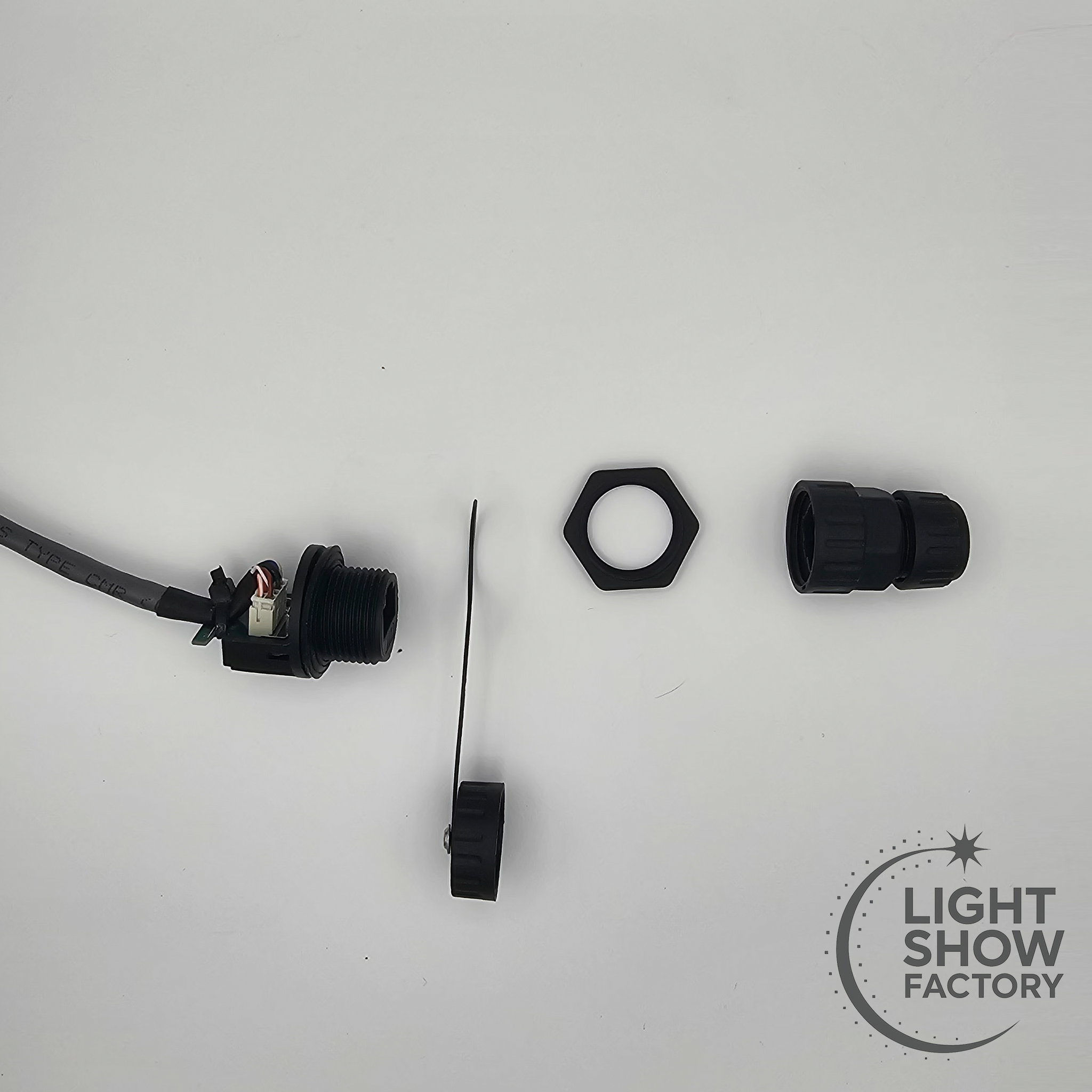 RJ45 Network Pass-Through Gland