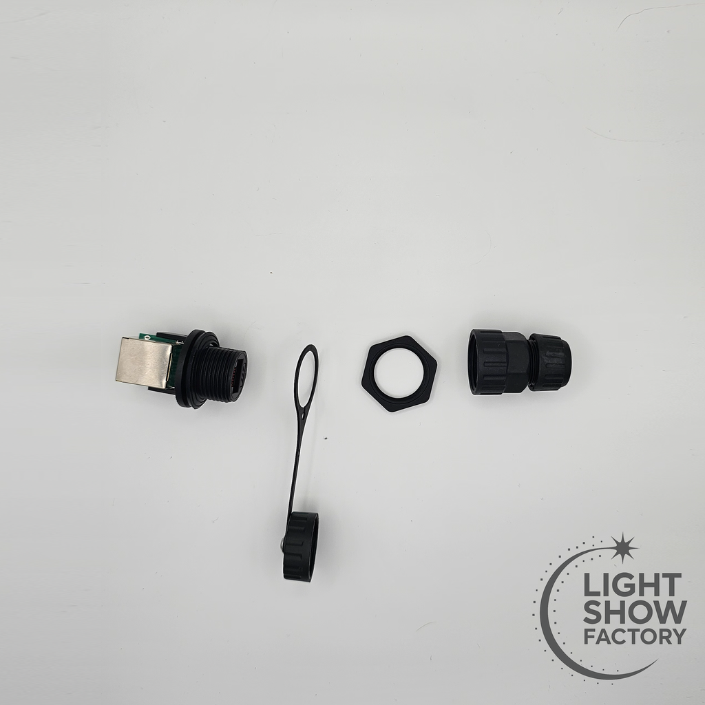 RJ45 Network Pass-Through Gland