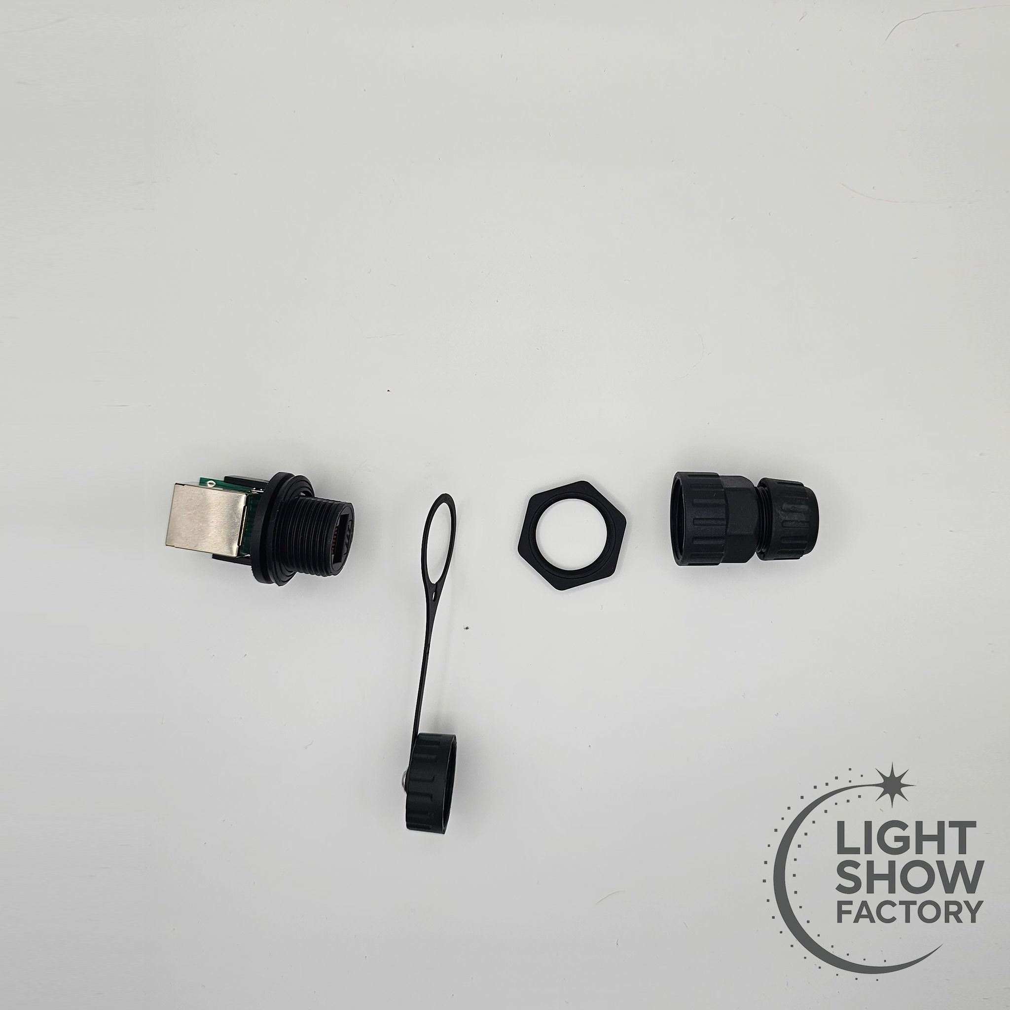 RJ45 Network Pass-Through Gland