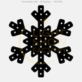 CORO - Snowflake 18A- 55 Pixels