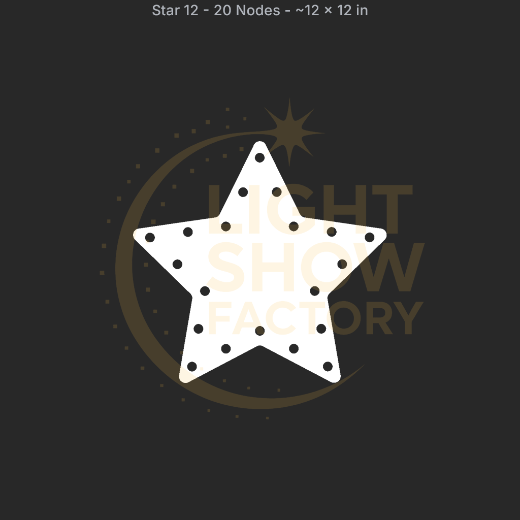 CORO - Star 12 - 20 Pixels