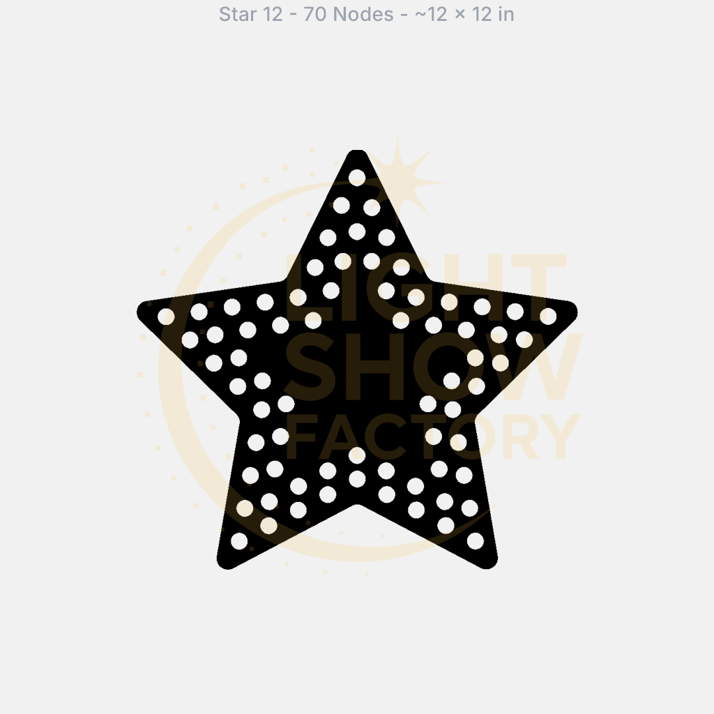 CORO - Star 12 - 70 Pixels