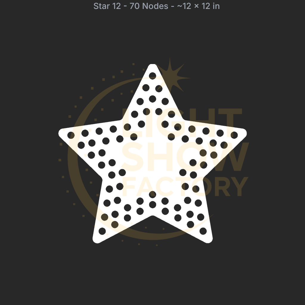 CORO - Star 12 - 70 Pixels