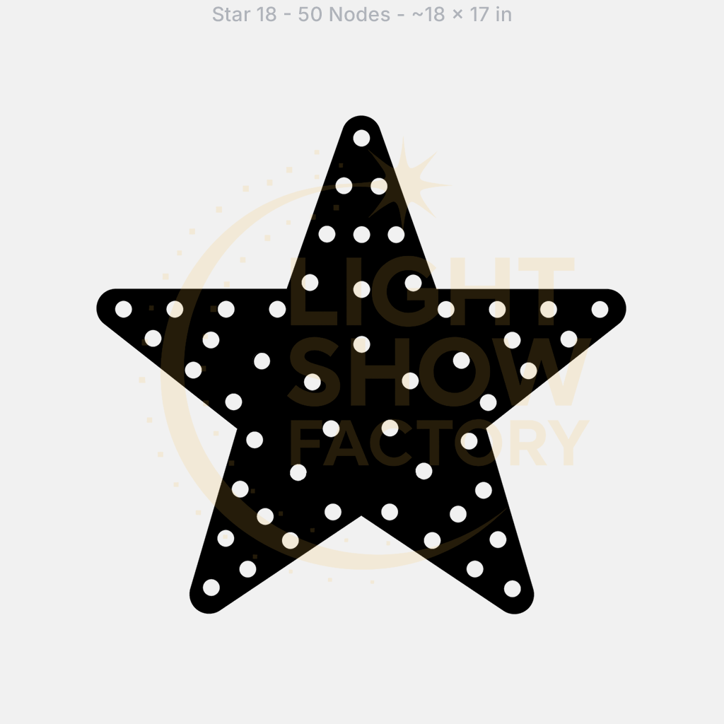 CORO - Star 18 - 50 Pixels