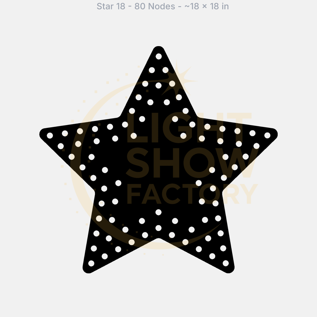 CORO - Star 18 - 80 Pixels