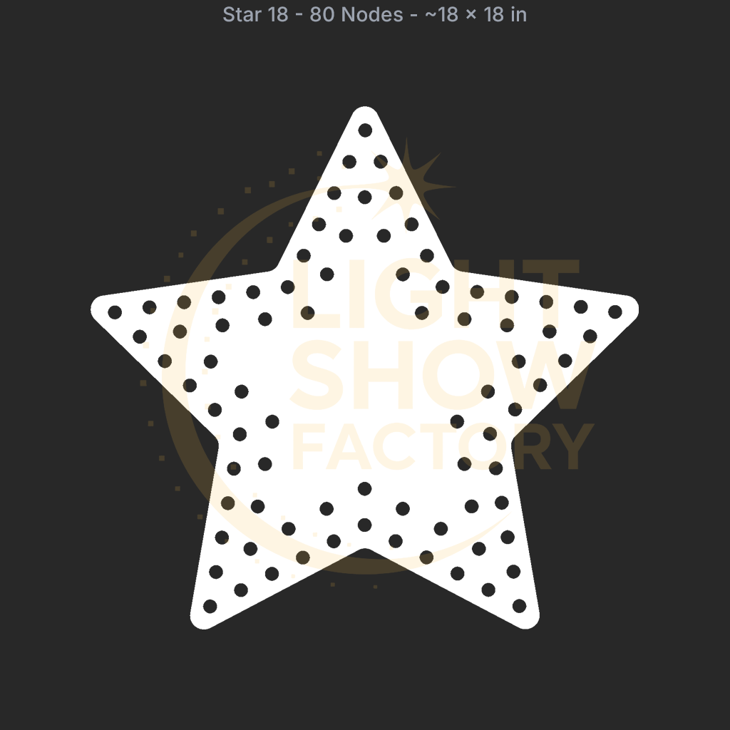 CORO - Star 18 - 80 Pixels