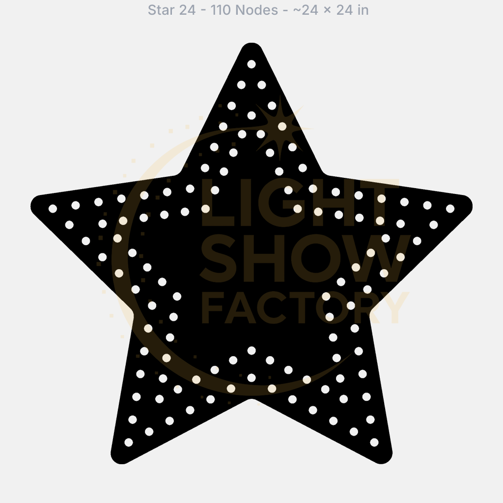 CORO - Star 24 - 110 Pixels