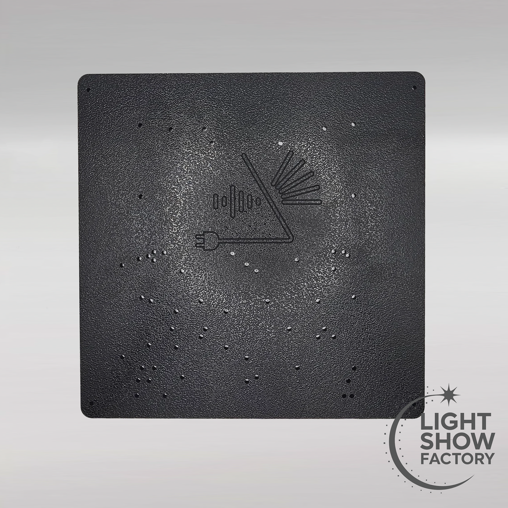 Universal Backplate for RNI-1500 Enclosure