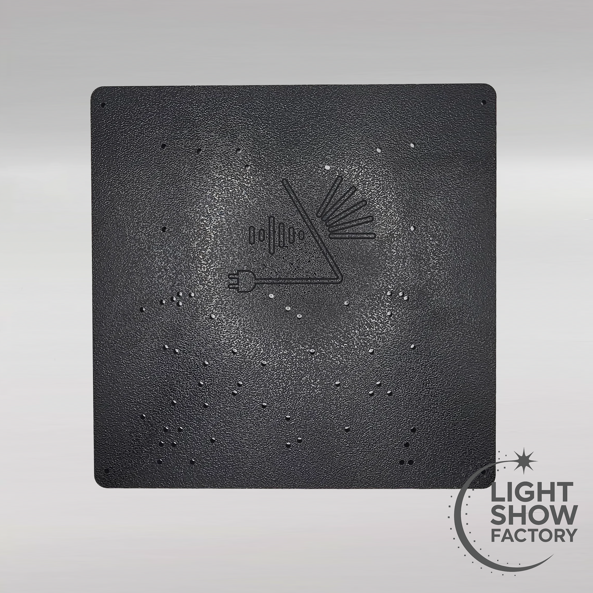 Universal Backplate for RNI-1500 Enclosure