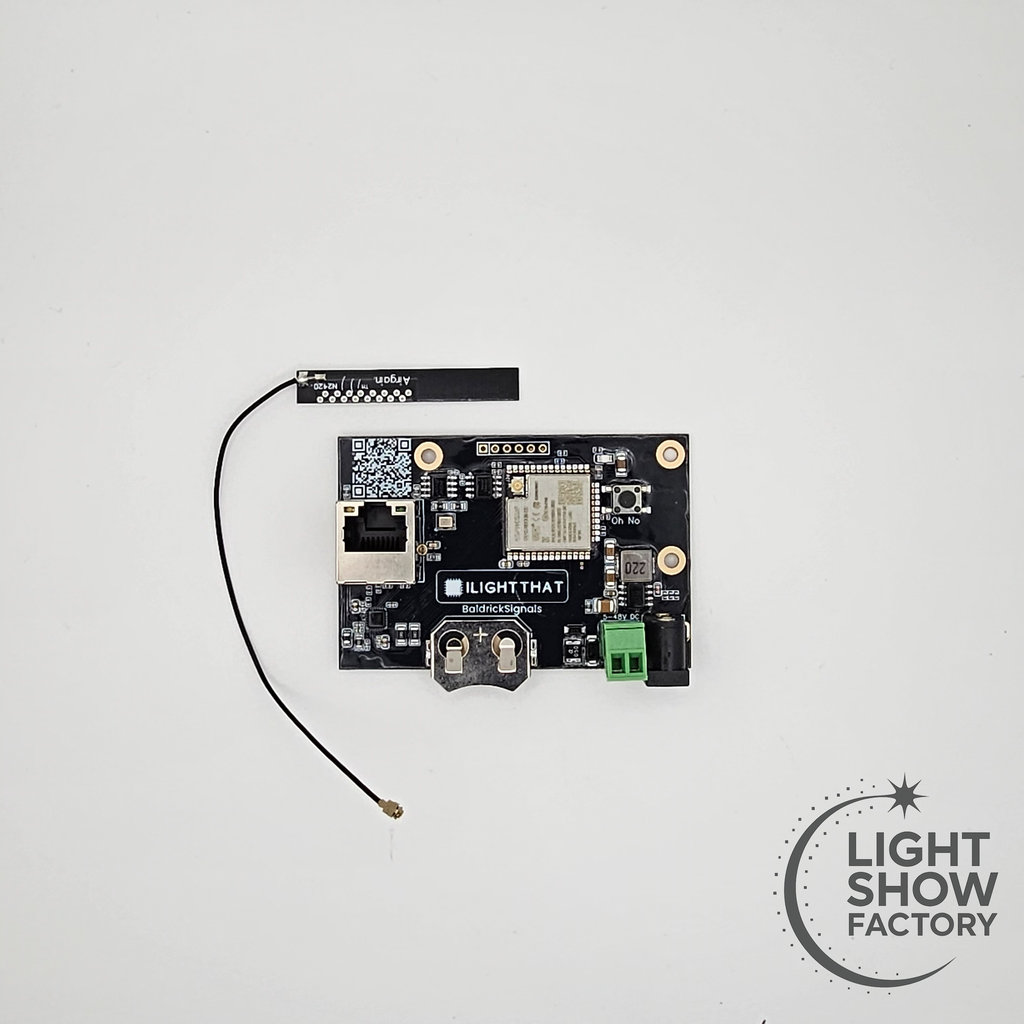 ILightThat BaldrickSignals