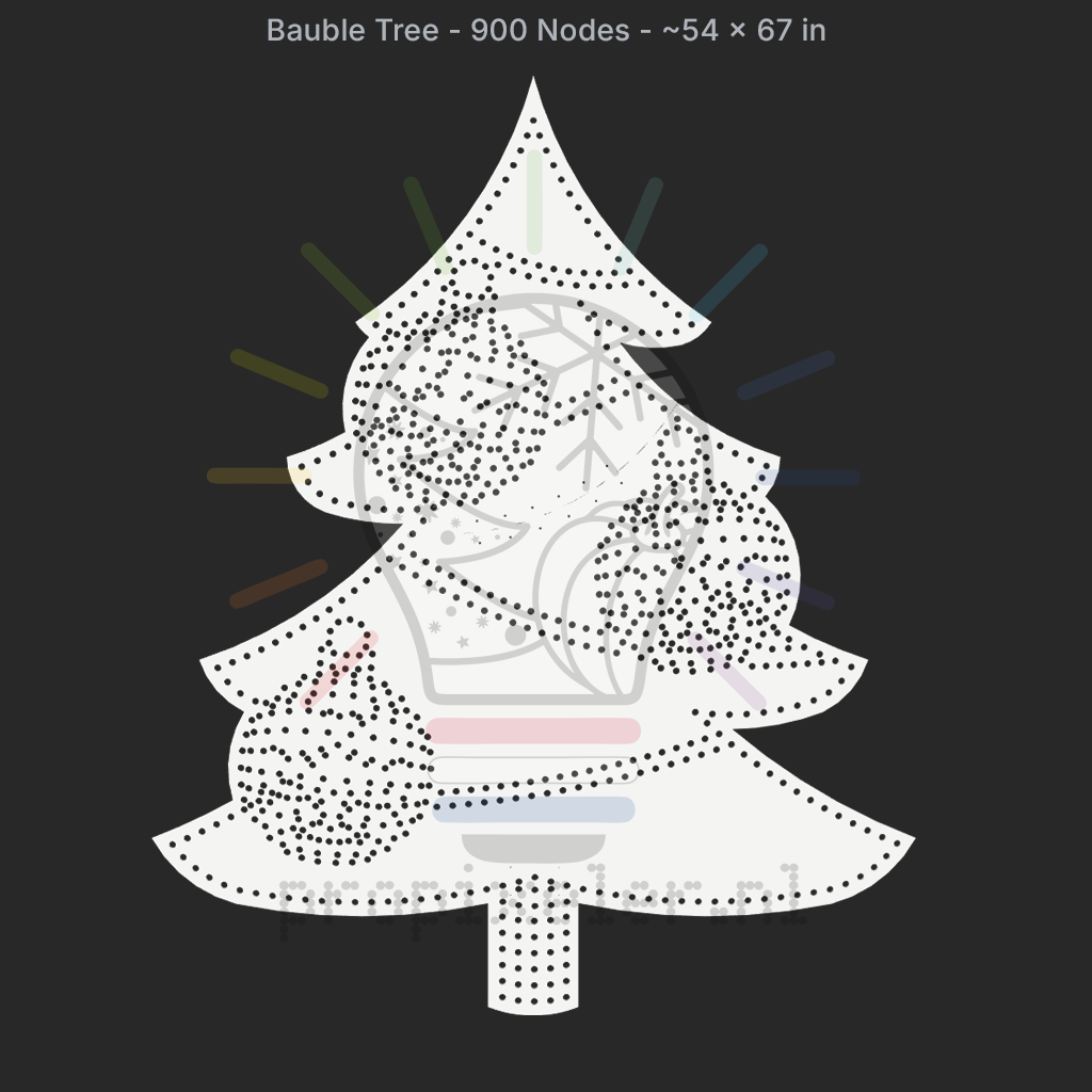 CORO - ProPixeler - Bauble Tree - 900 Pixels