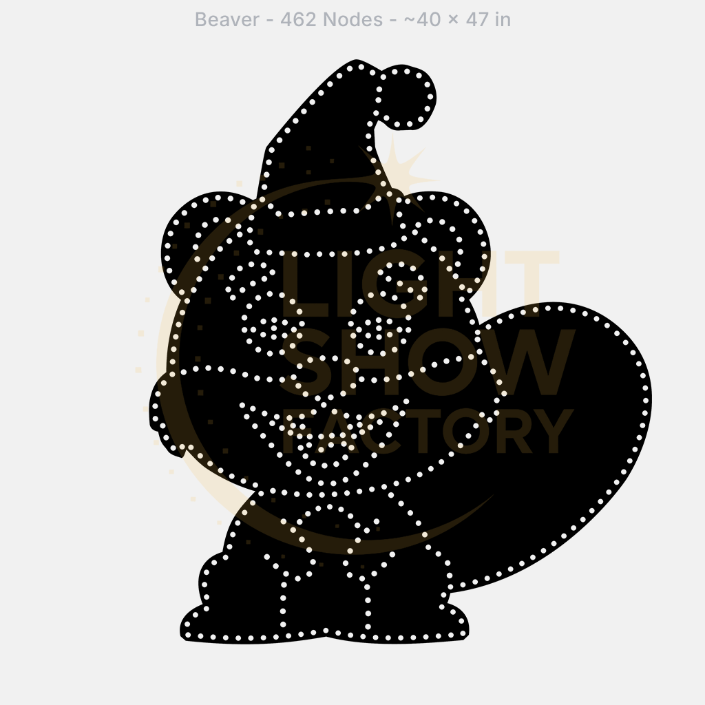 CORO - Beaver - 462 Pixels