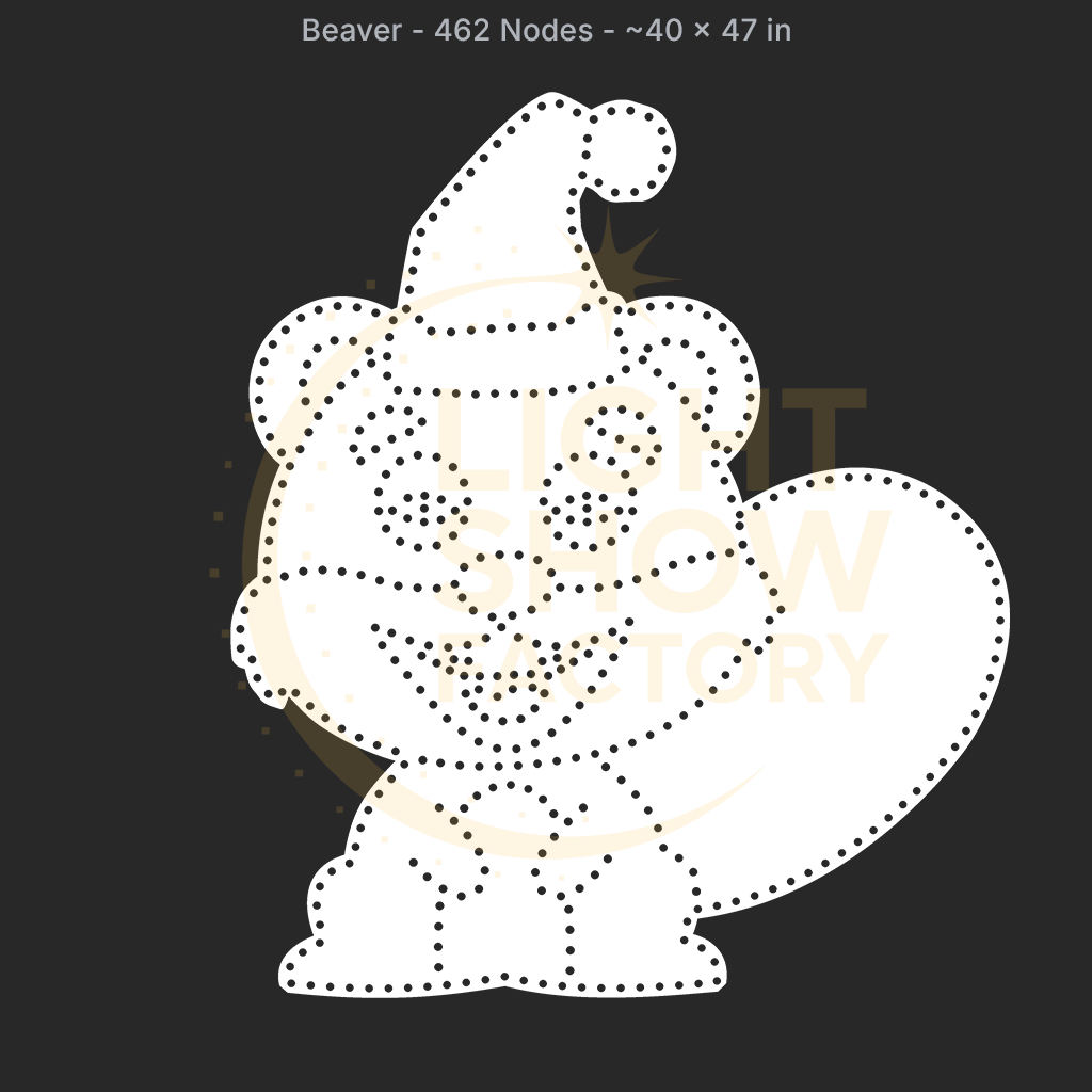 CORO - Beaver - 462 Pixels
