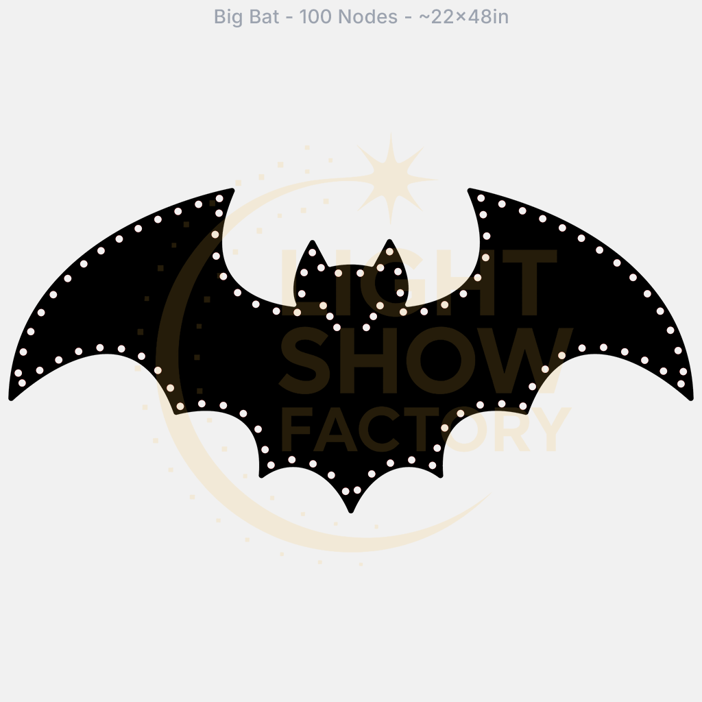 CORO - Big Bat - 100 Pixels