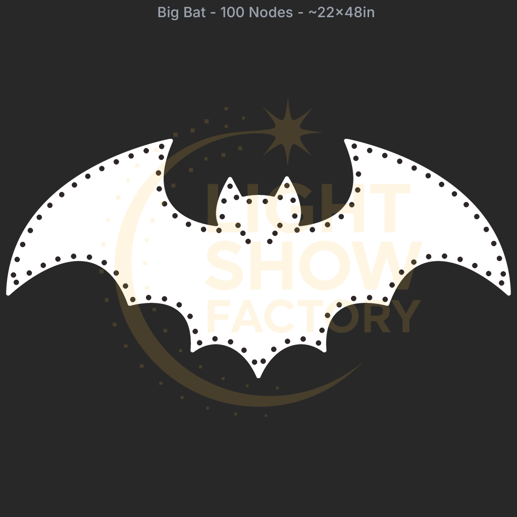CORO - Big Bat - 100 Pixels