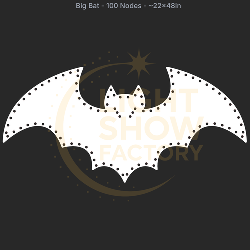 CORO - Big Bat - 100 Pixels