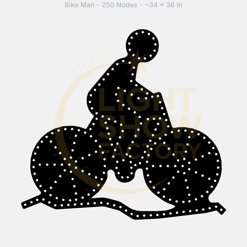 CORO - Bike Man - 250 Pixels