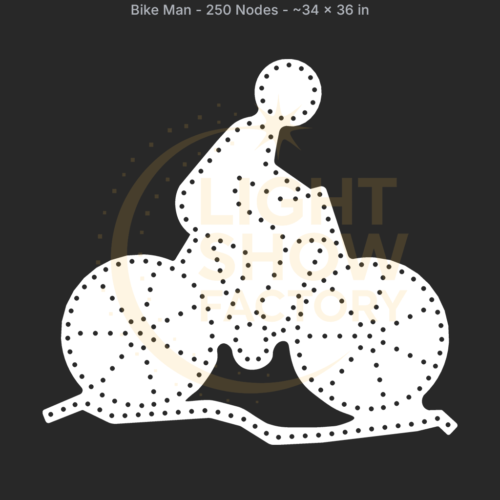 CORO - Bike Man - 250 Pixels
