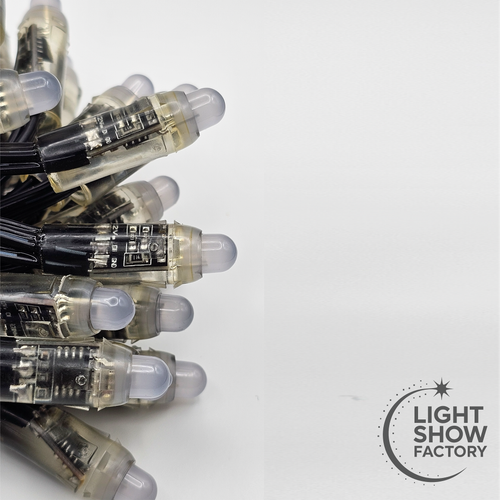 12v ws2811 bullet pixel lights