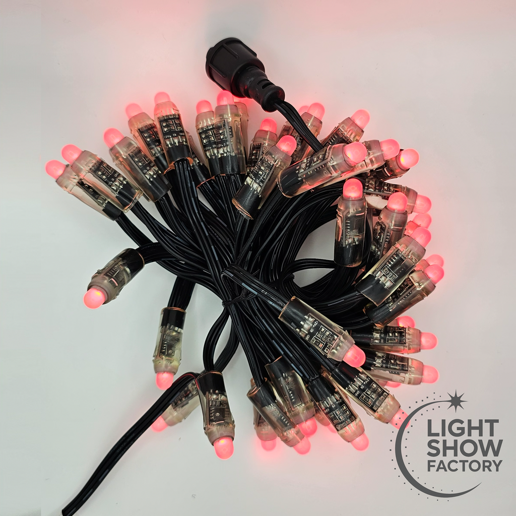 12v ws2811 bullet pixel lights xconnect lit up