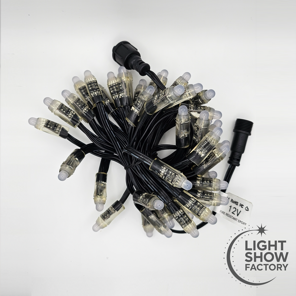 12v ws2811 bullet pixel lights xconnect