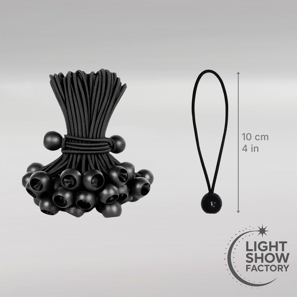 Ball Rope Bungee Cords (16 pcs)