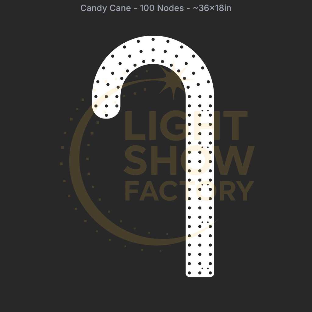 CORO - Candy Cane - 100 Pixels