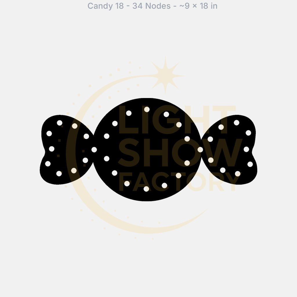 CORO - Candy 18 - 34 Pixels