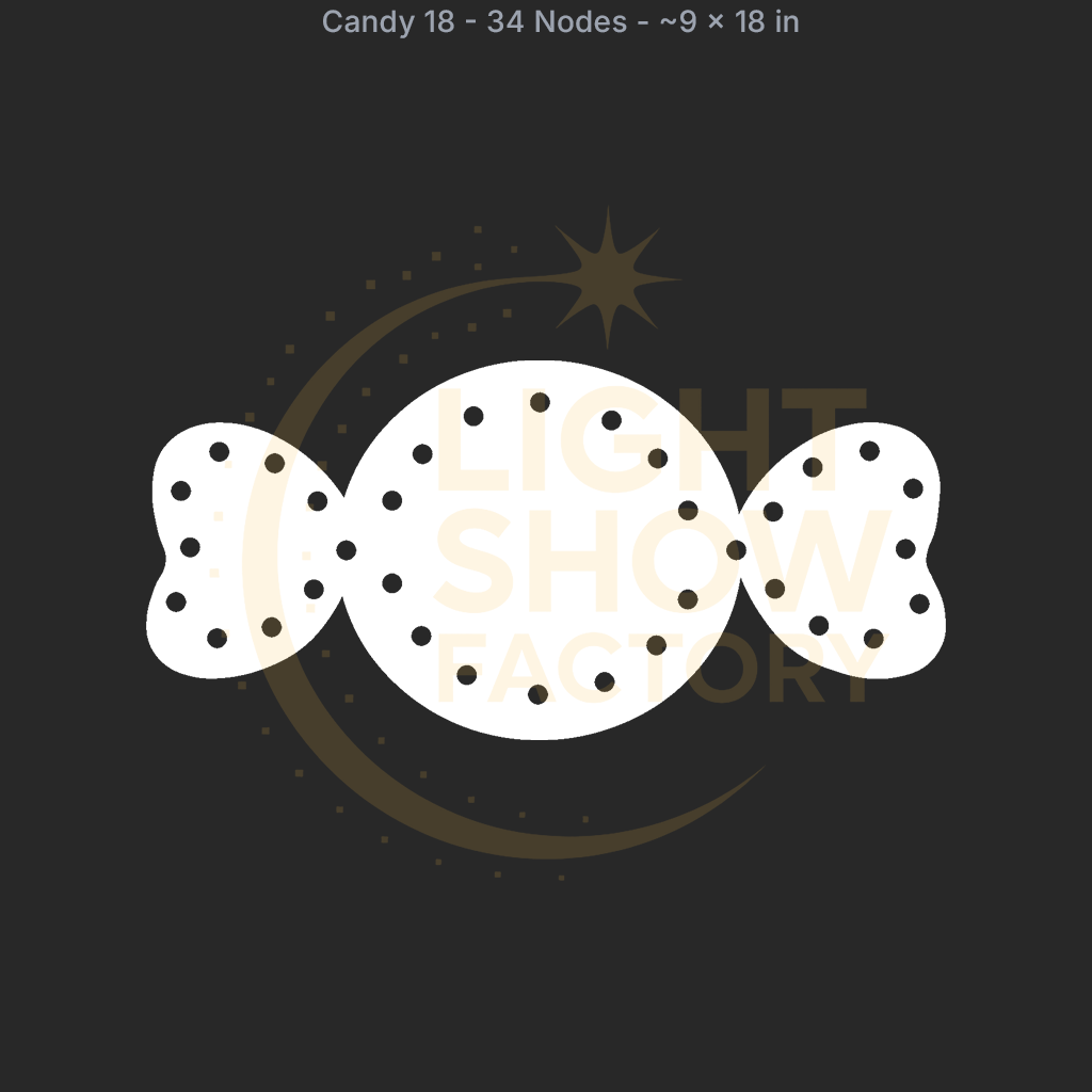 CORO - Candy 18 - 34 Pixels