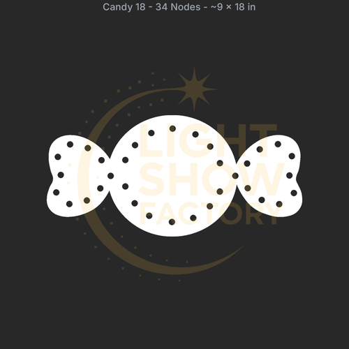 CORO - Candy 18 - 34 Pixels