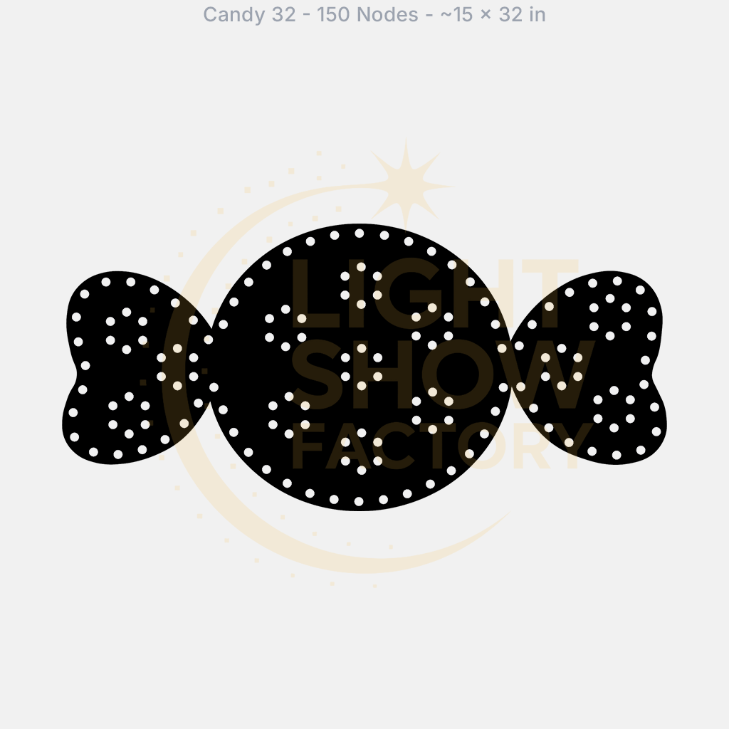 CORO - Candy 32 - 150 Pixels