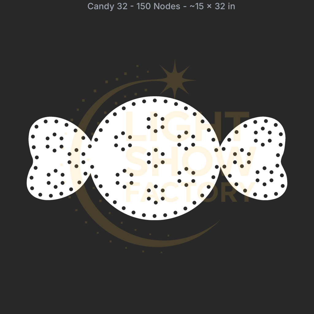 CORO - Candy 32 - 150 Pixels