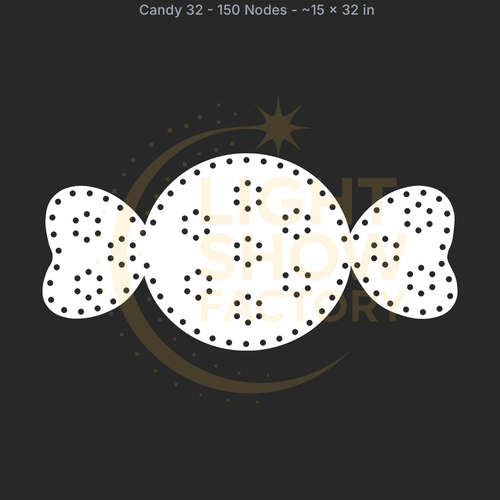 CORO - Candy 32 - 150 Pixels