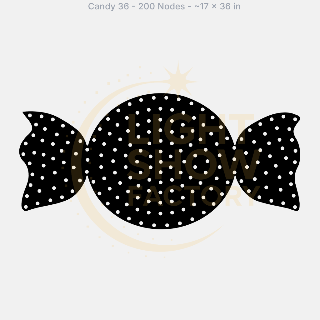 CORO - Candy 36 - 200 Pixels