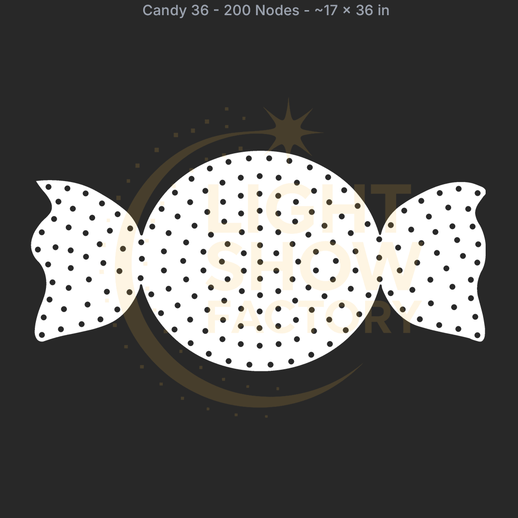 CORO - Candy 36 - 200 Pixels