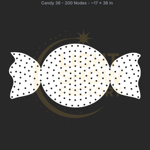 CORO - Candy 36 - 200 Pixels