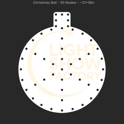 CORO - Christmas Ball - 50 Pixels