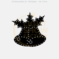 CORO - Christmas Bells 24 - 100 Pixels