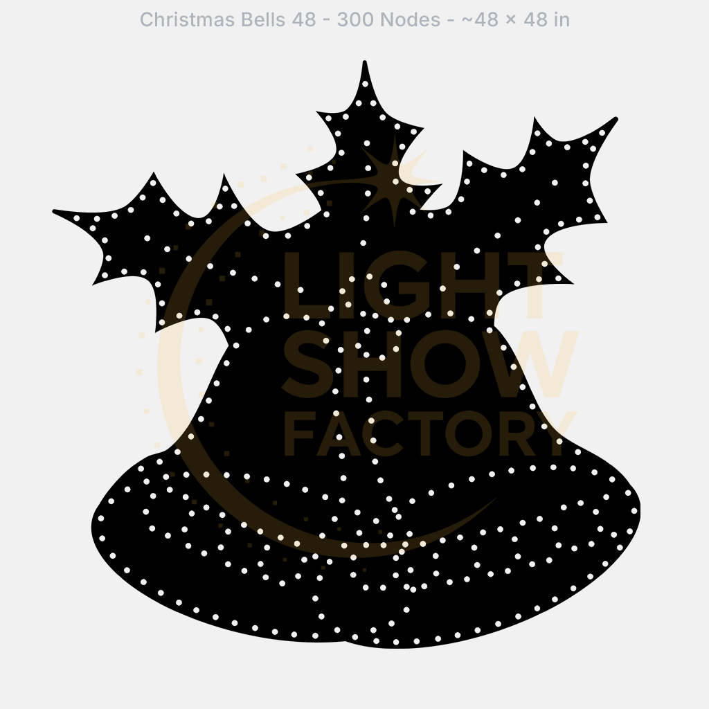CORO - Christmas Bells 48 - 300 Pixels