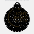 CORO - Christmas Ornament 24A - 150 Pixels