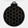 CORO - Christmas Ornament 24C- 200 Pixels