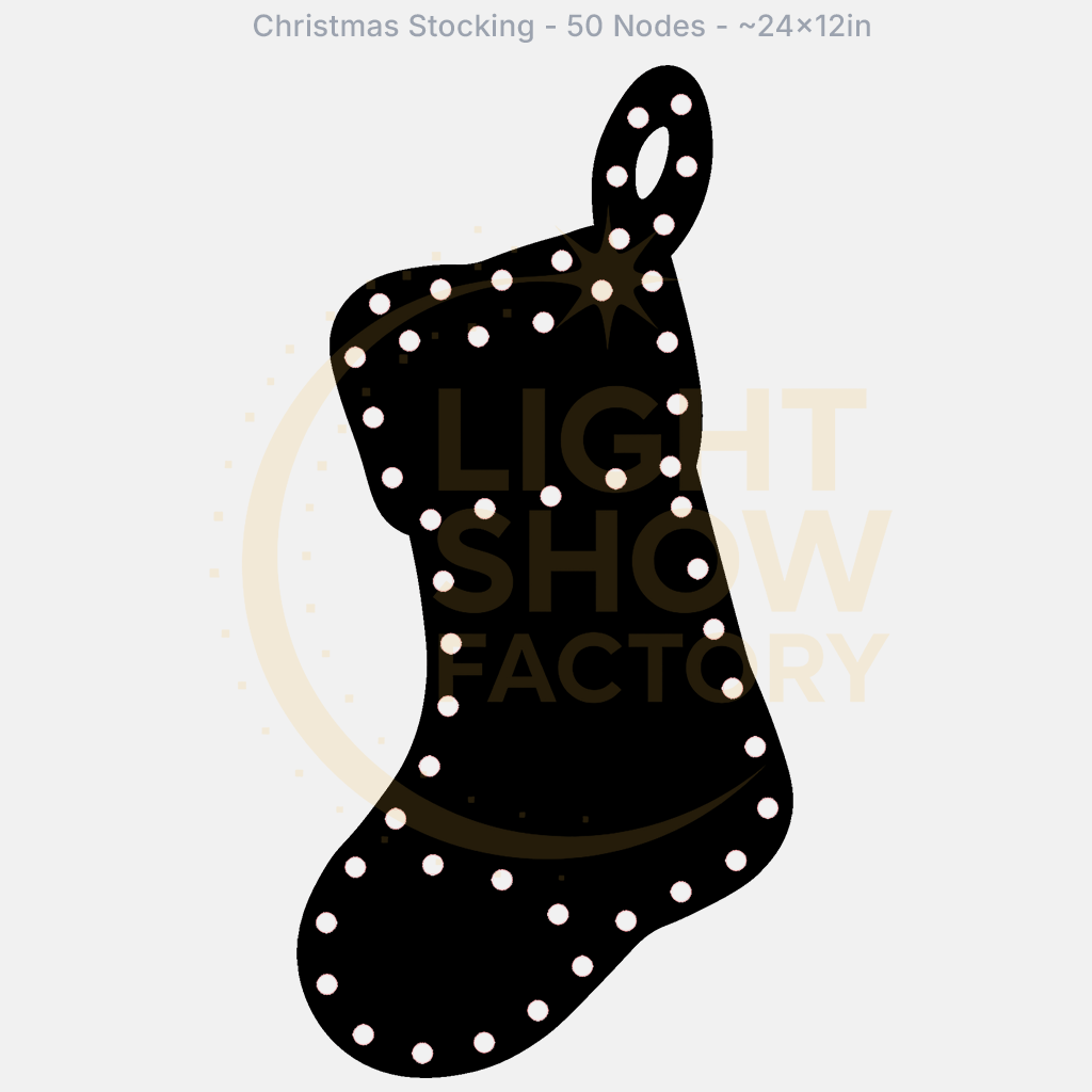 CORO - Christmas Stocking - 50 Pixels